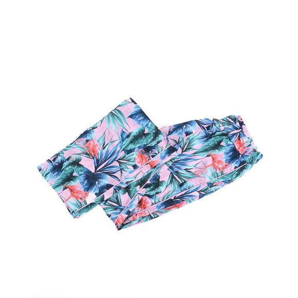 Dee Ocleppo Floral Print Silk Sleepwear Top Women Multicolor Pajamas - Picture 5 of 7